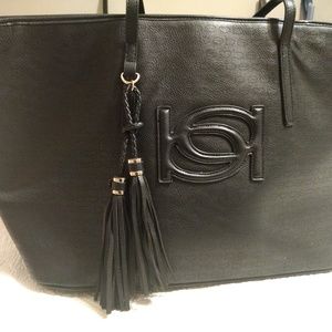 BeBe Black Branded Tote Bag